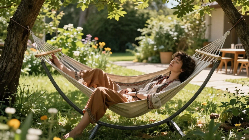 outdoor hammocks with stand