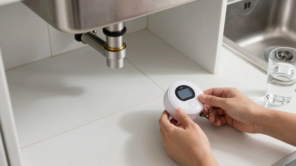 smart water leak detectors