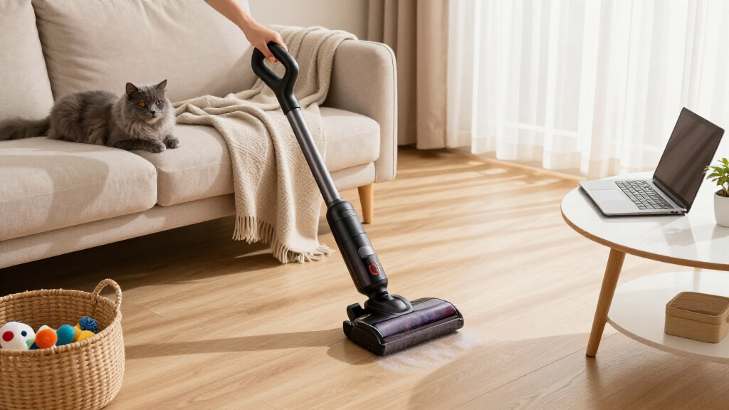 upright vacuum for pet hair premium