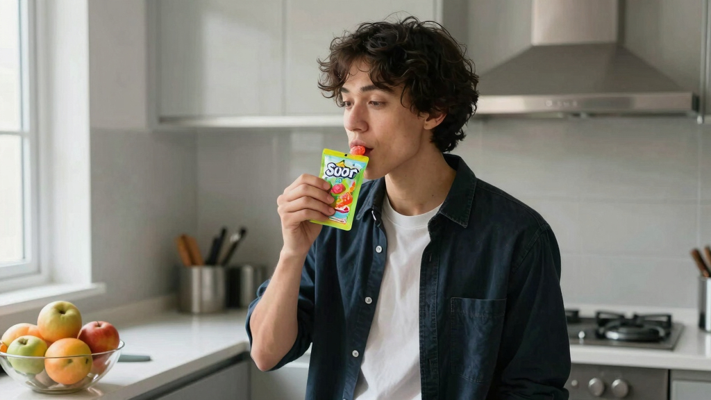 best sour candies for millennials