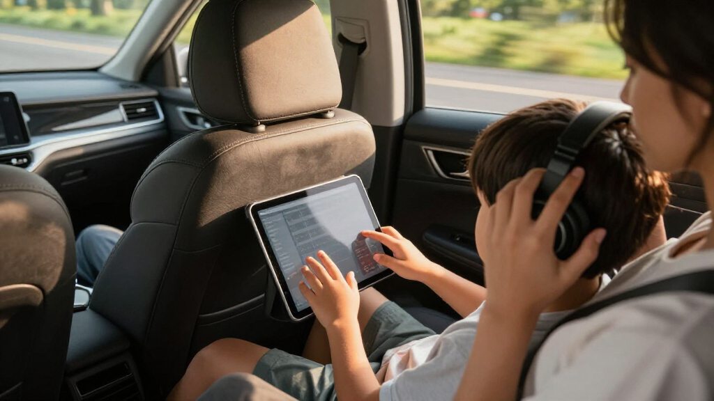 best road trip tablet for backseat entertainment