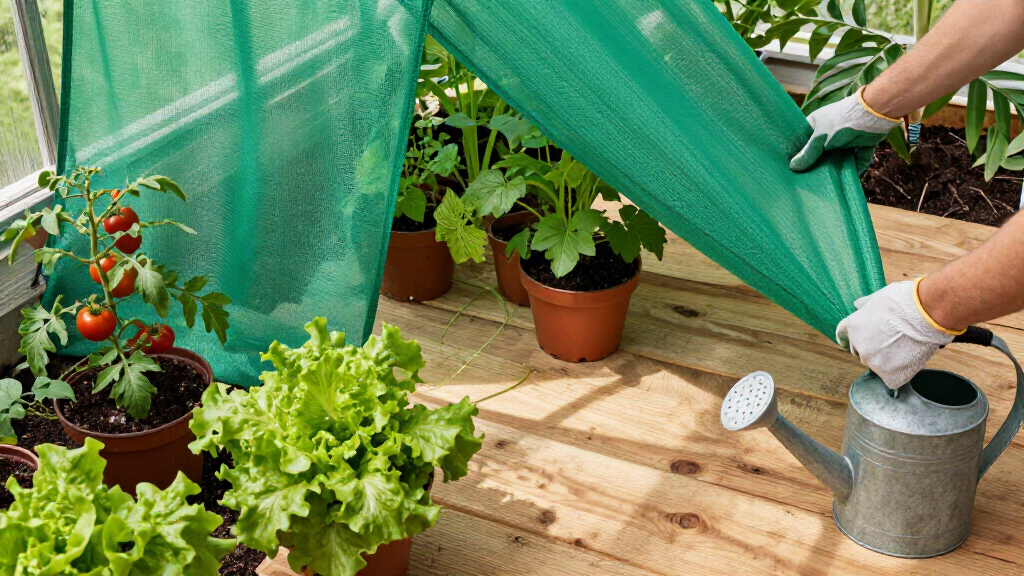 greenhouse shade cloth kit heavy duty