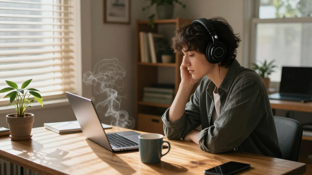best noise-canceling headset for hybrid work