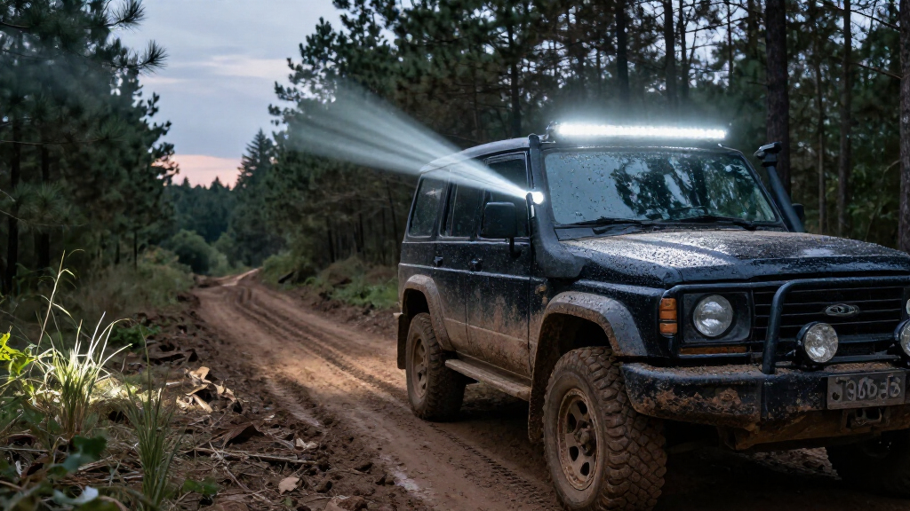 off-road LED light bars
