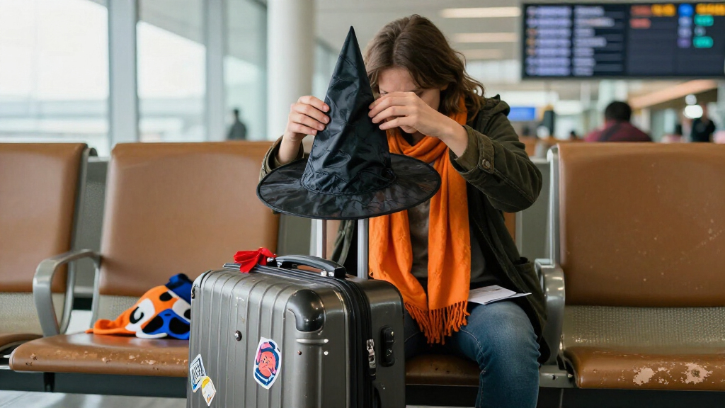Halloween travel costumes