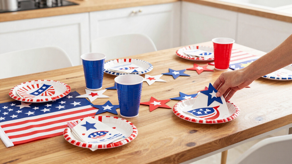 patriotic 4th of July party supplies