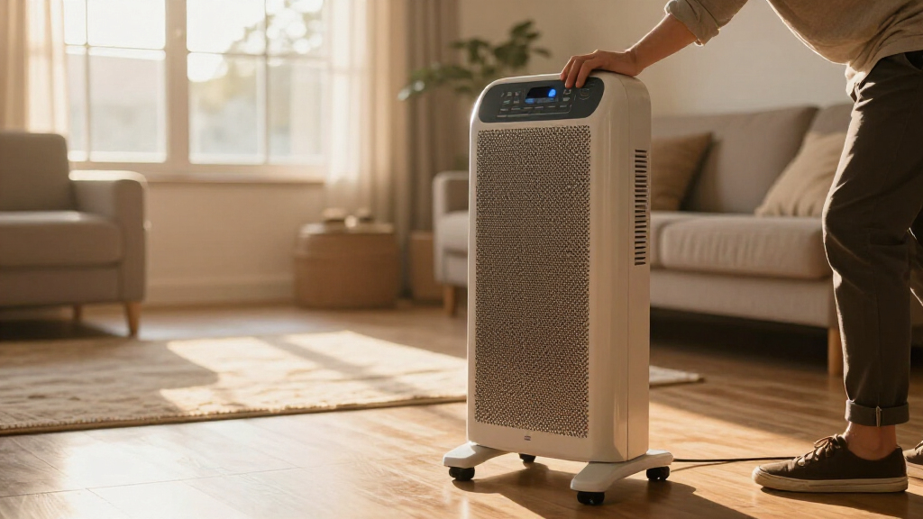 space heater for large room
