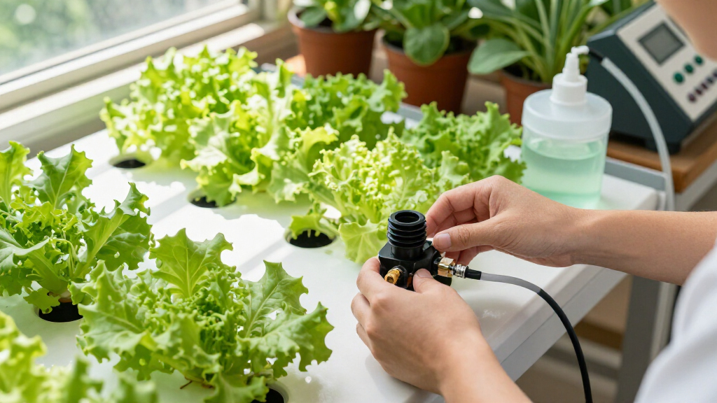 best solenoid valve system for hydroponic automation