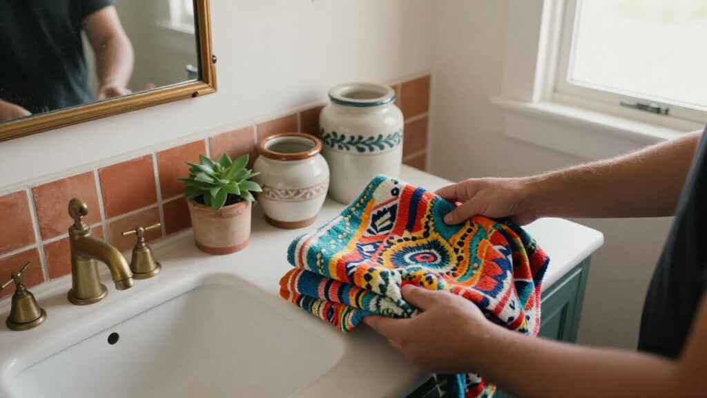 best eclectic bathroom decor