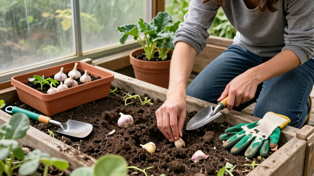best garlic growing supplies