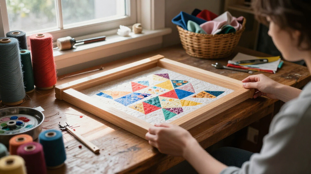 best quilting frame for home sewing room
