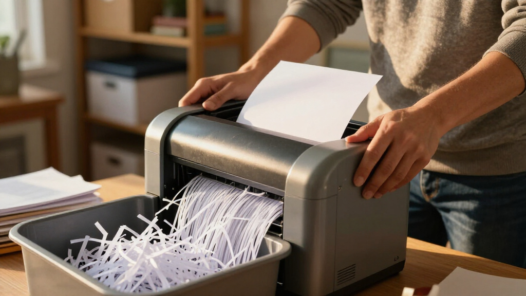 commercial shredder for large paper cleanouts