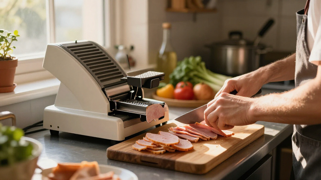 deli meat slicer commercial grade