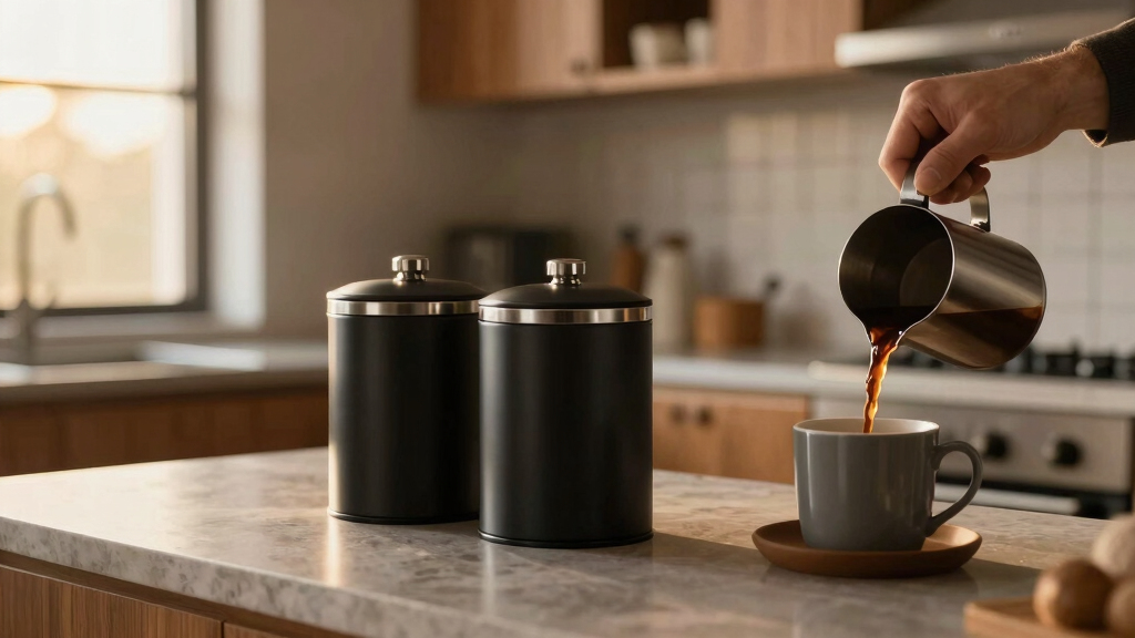 coffee storage canisters