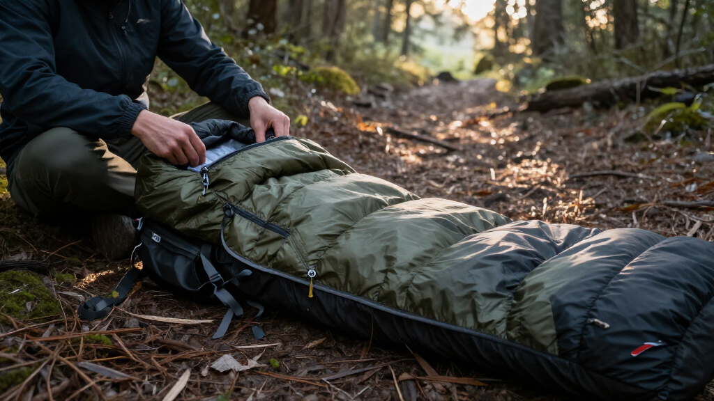 premium backpacking sleeping bags