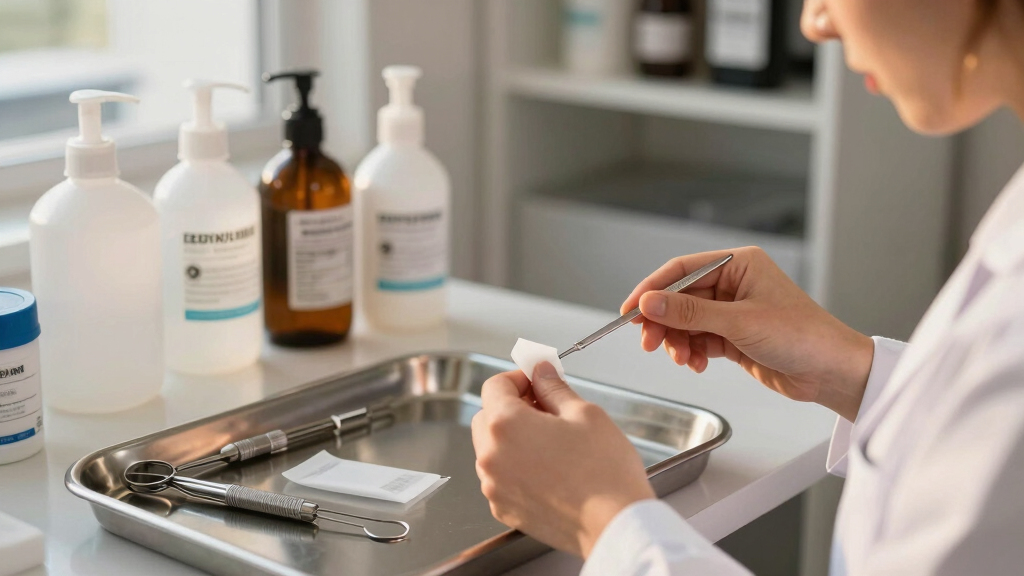body piercing sterilization supplies