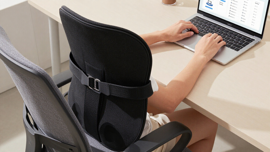 ergonomic lumbar support cushions
