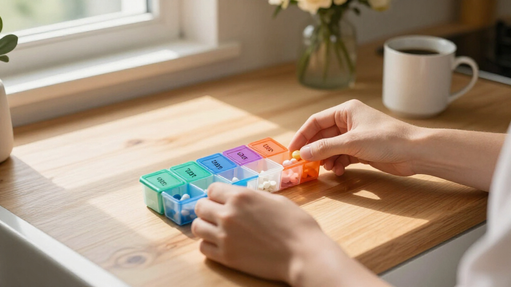 best pill organizers