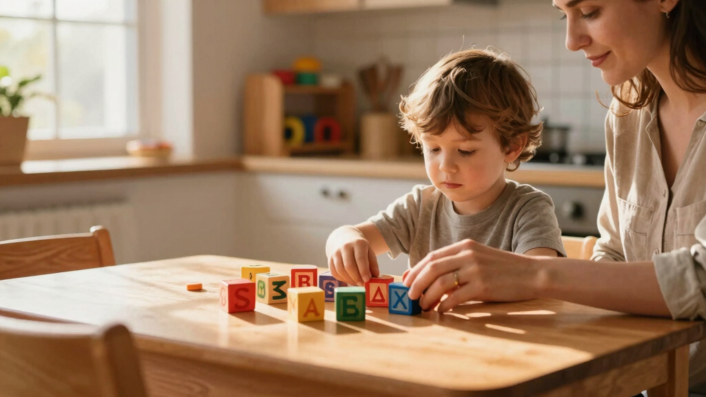 movable wooden alphabet