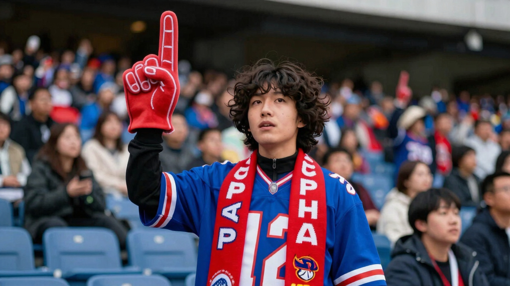 soccer fan apparel