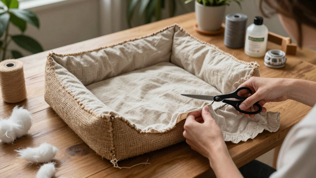 ecofriendly dog bed materials