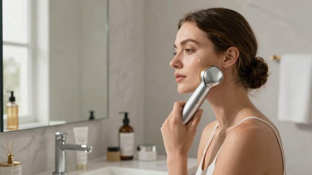 luxury anti-aging skincare devices