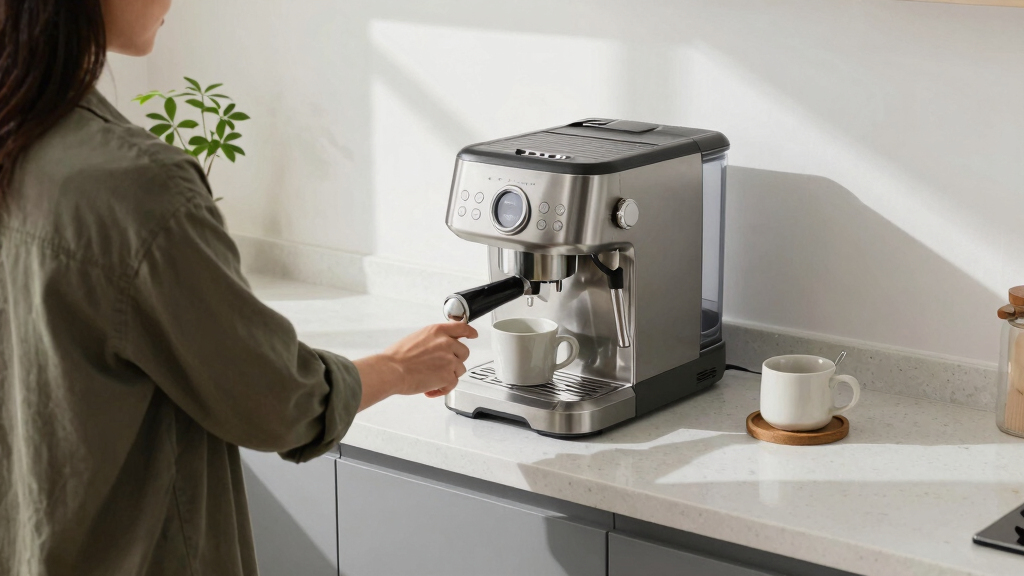 compact coffee machines for small kitchens
