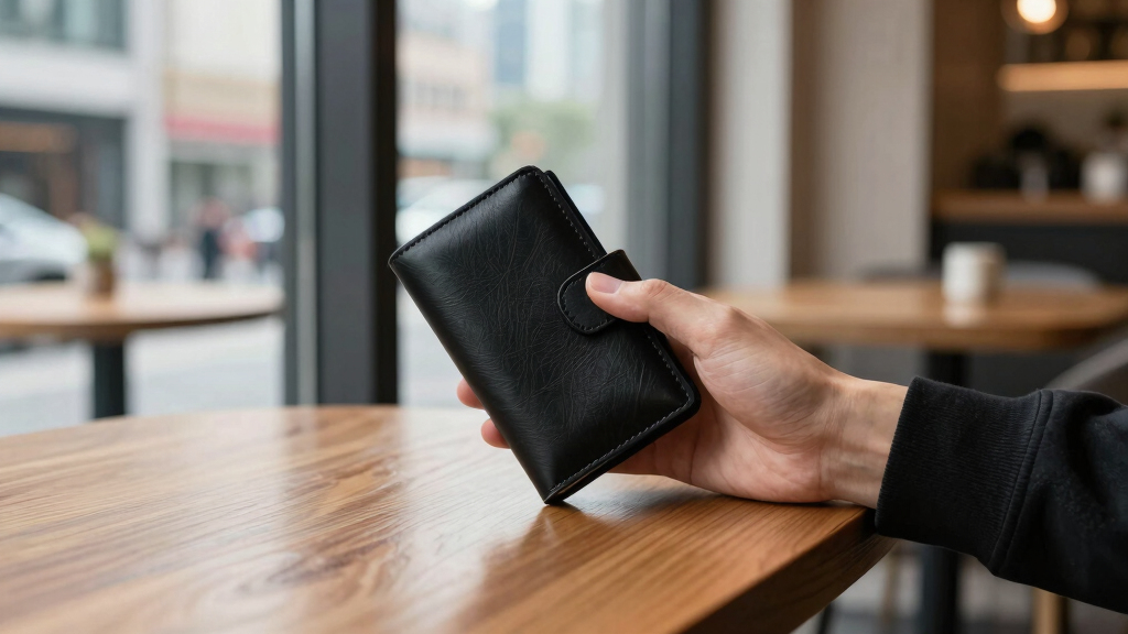 high end wallet