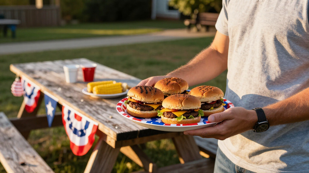 3 best patriotic outdoor party supplies