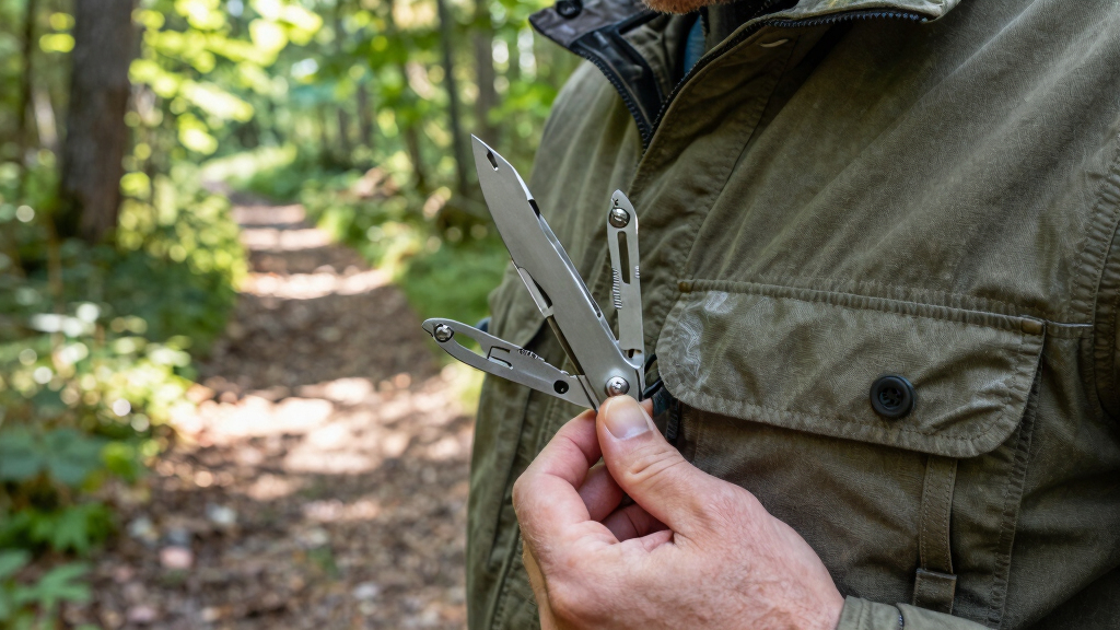 multi-tool pocket knives