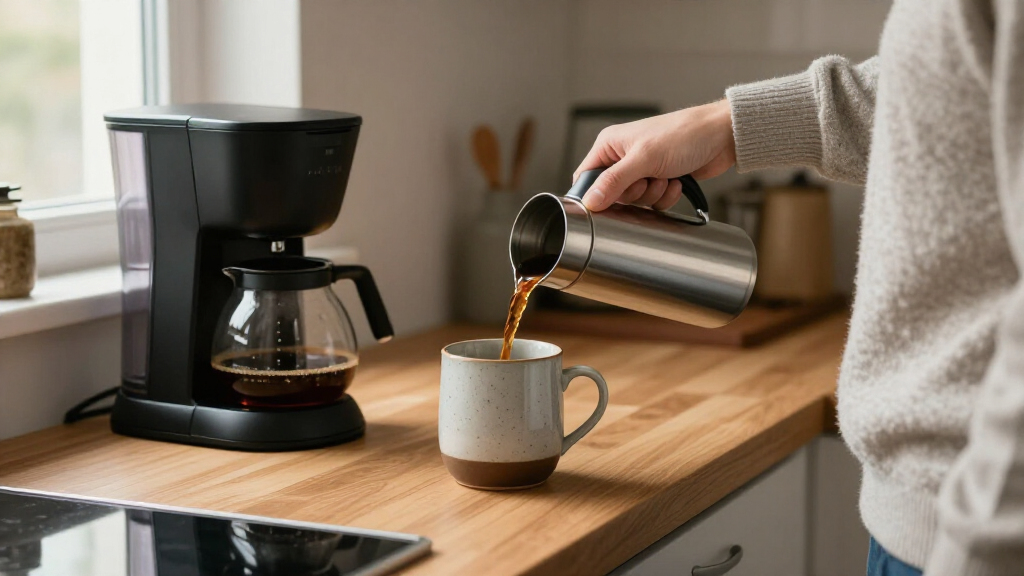 best premium drip coffee maker thermal carafe