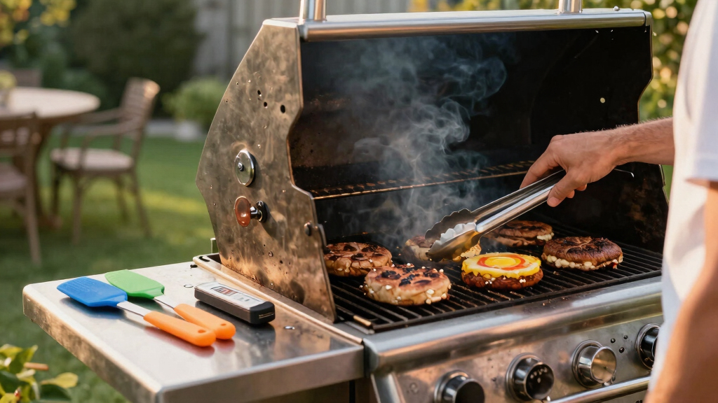 outdoor grilling accessories