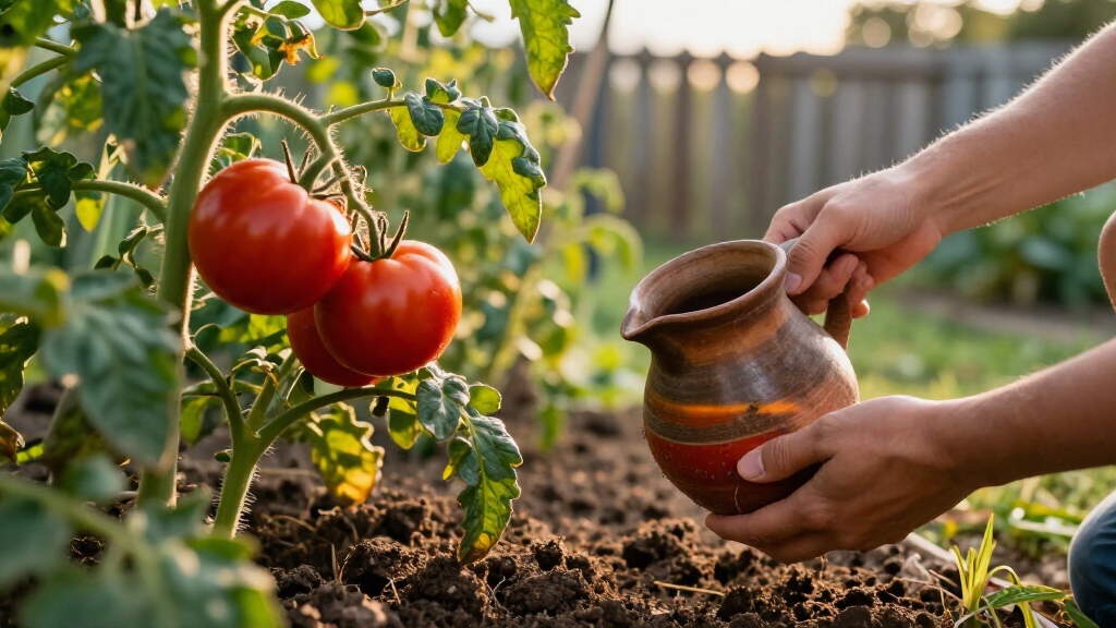 organic tomato fertilizer