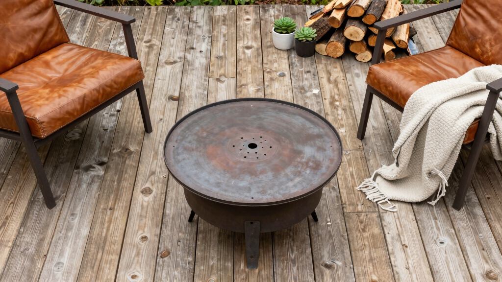 best wood burning fire pits