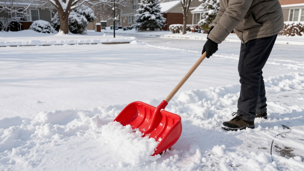 snow shovel