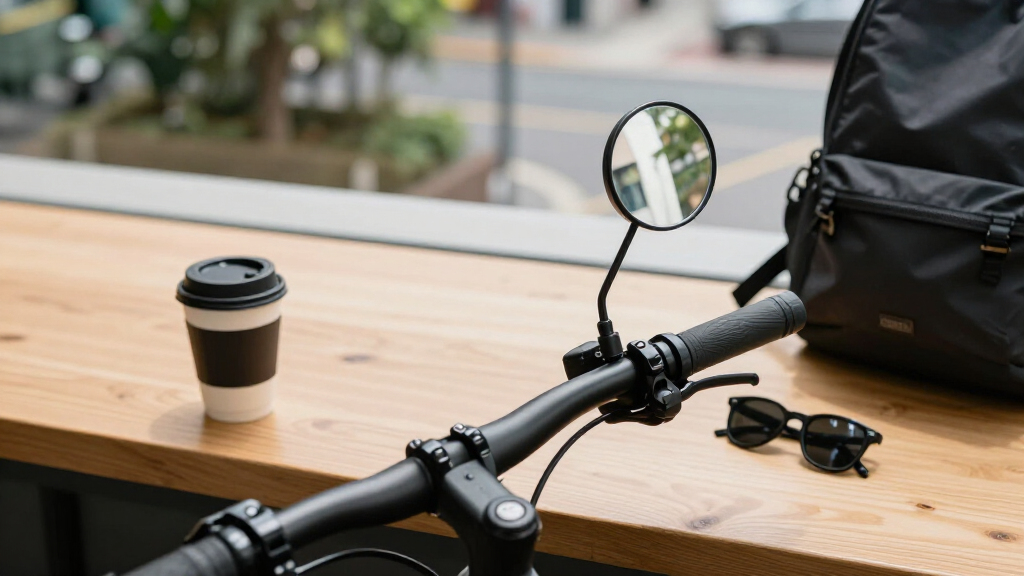 best bike mirror for commuter handlebars