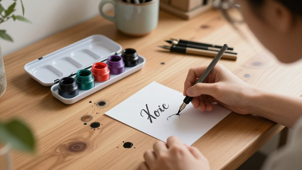 calligraphy starter sets