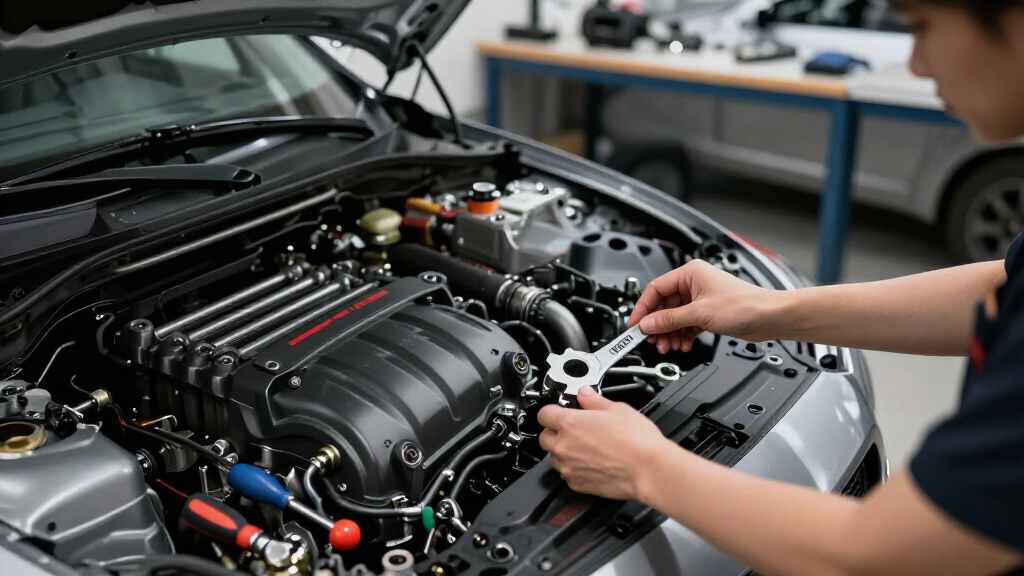 best Mitsubishi Evo performance parts