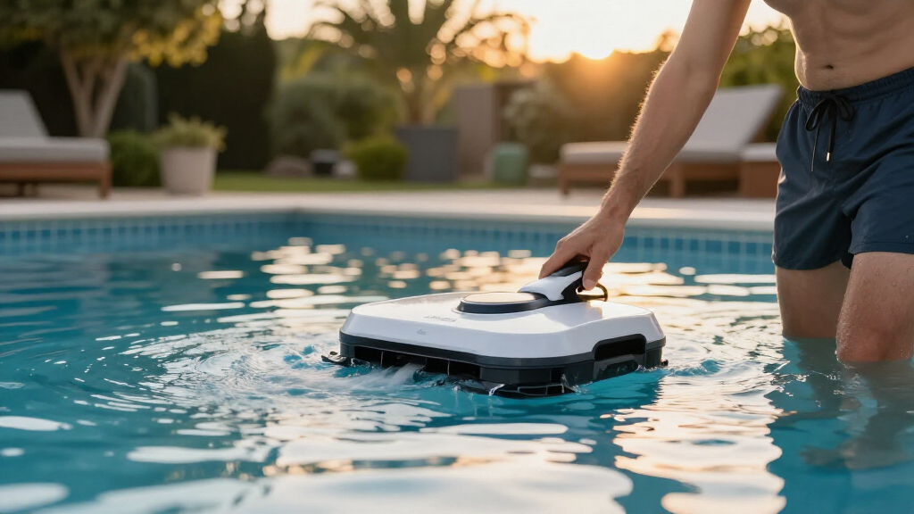 top rated robotic pool cleaners on amazon