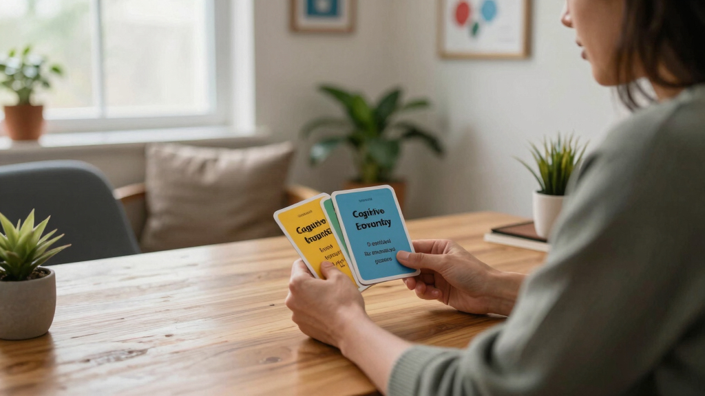 cognitive behavioral therapy flashcards