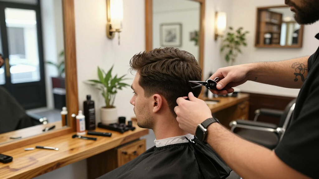 haircuts for oval faces men