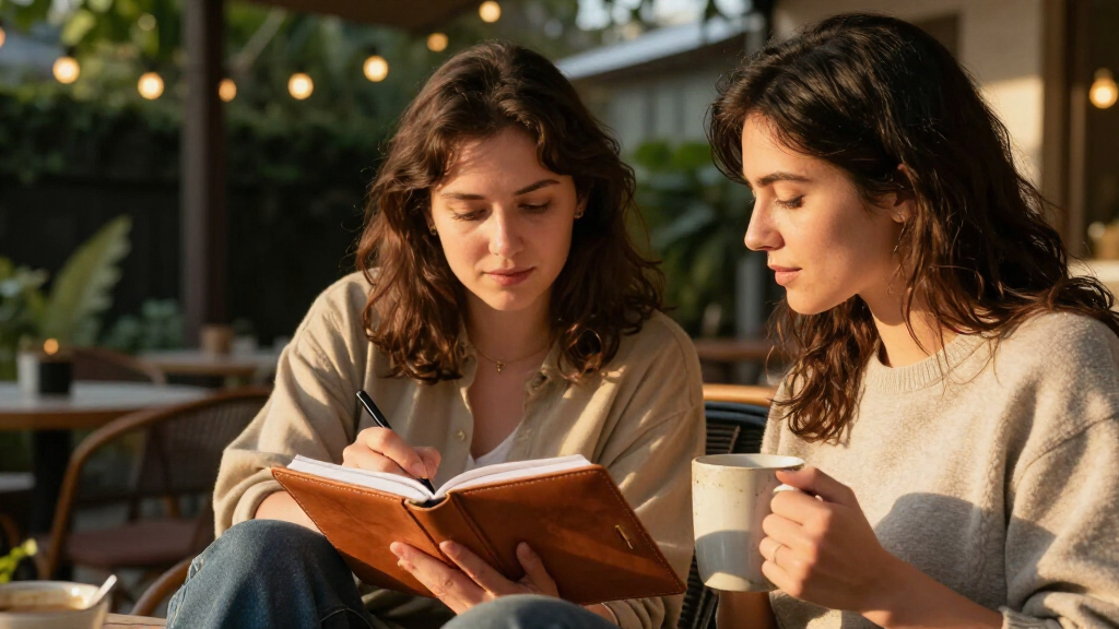 couples communication journals