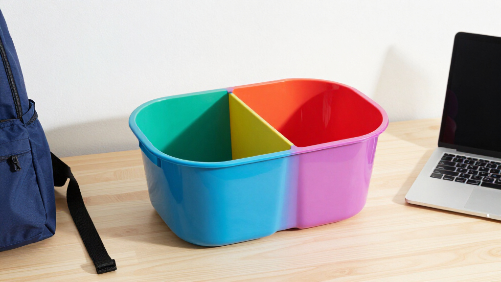 student organization bins
