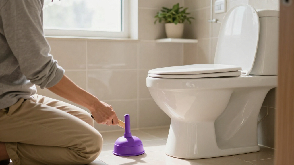 toilet plunger