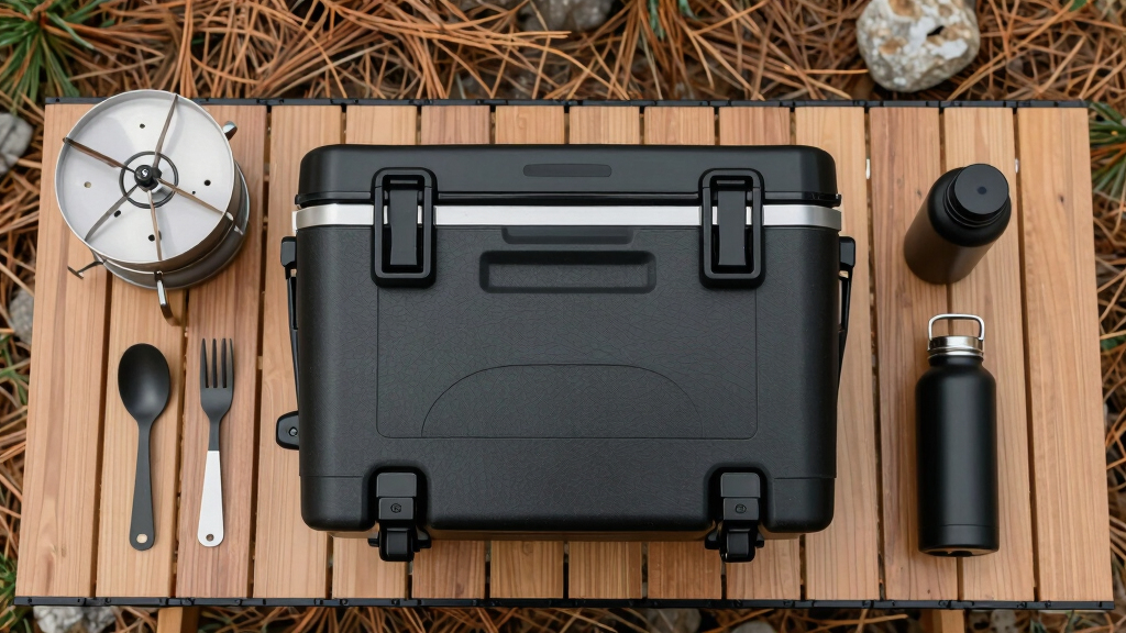 best bear proof rolling cooler for camping