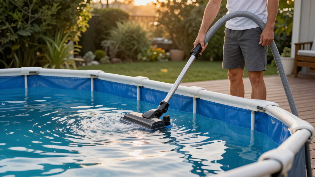 thepool vacuum for above ground pool