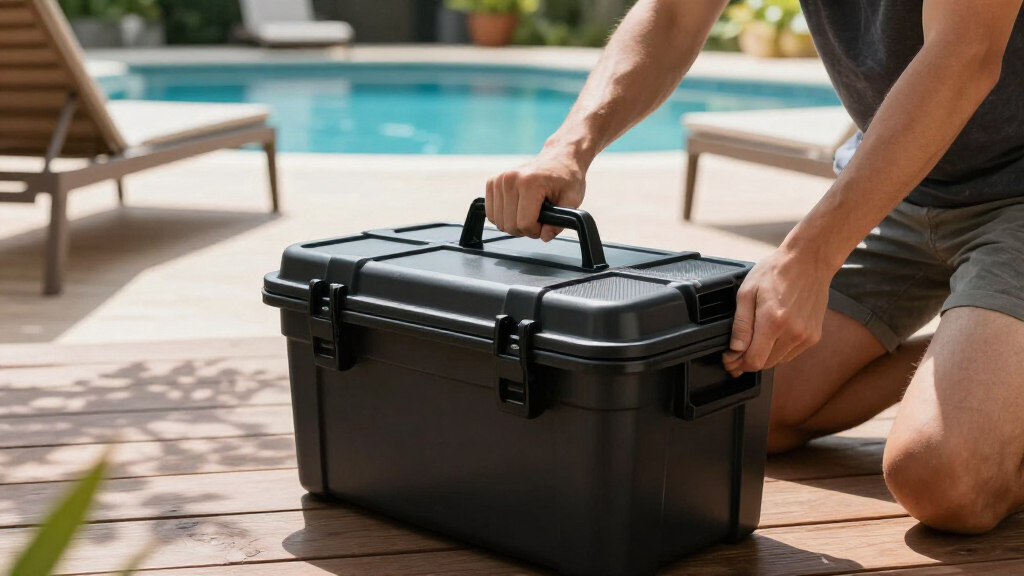 best waterproof deck box
