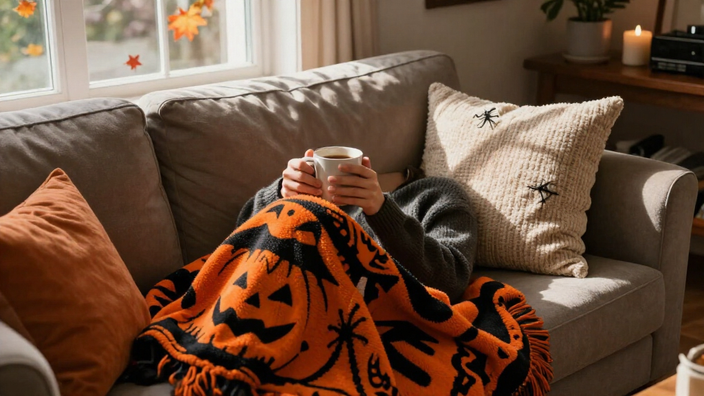 15 Best Halloween Throw Blankets in 2026