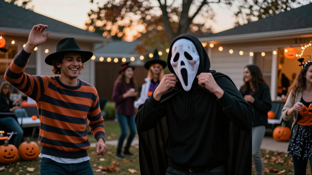 horror movie Halloween costumes