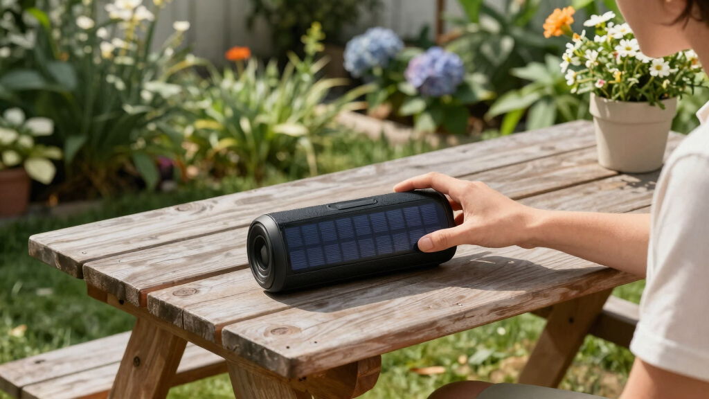 solar-powered outdoor gadgets
